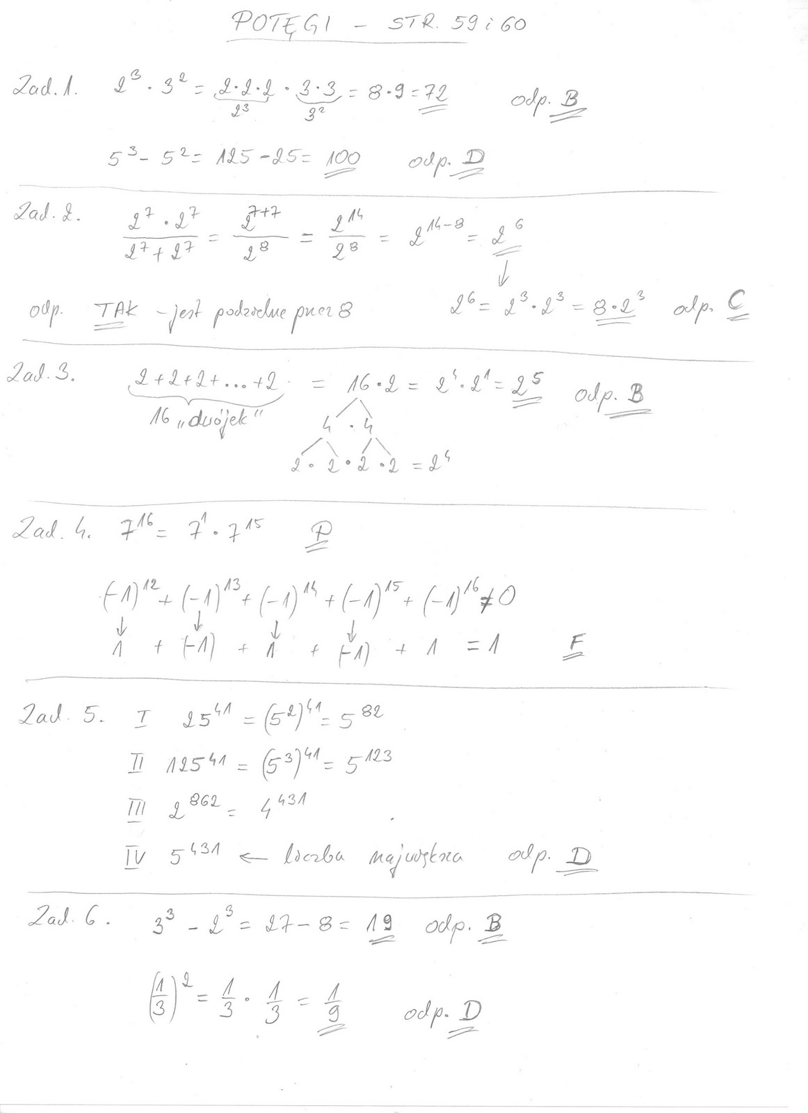 Sprawdzian Klasa 8 Wyrażenia Algebraiczne I Równania Sprawdzian Z Matematyki Wyrażenia Algebraiczne I Równania Klasa 8 - Mądry
